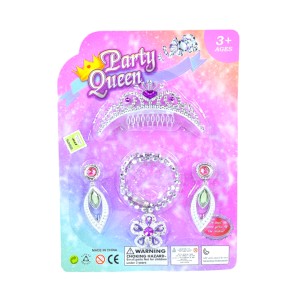SET PRINCESAS CON ACCESORIOS 6922200350416